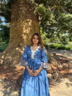 Indigo Boho Dress