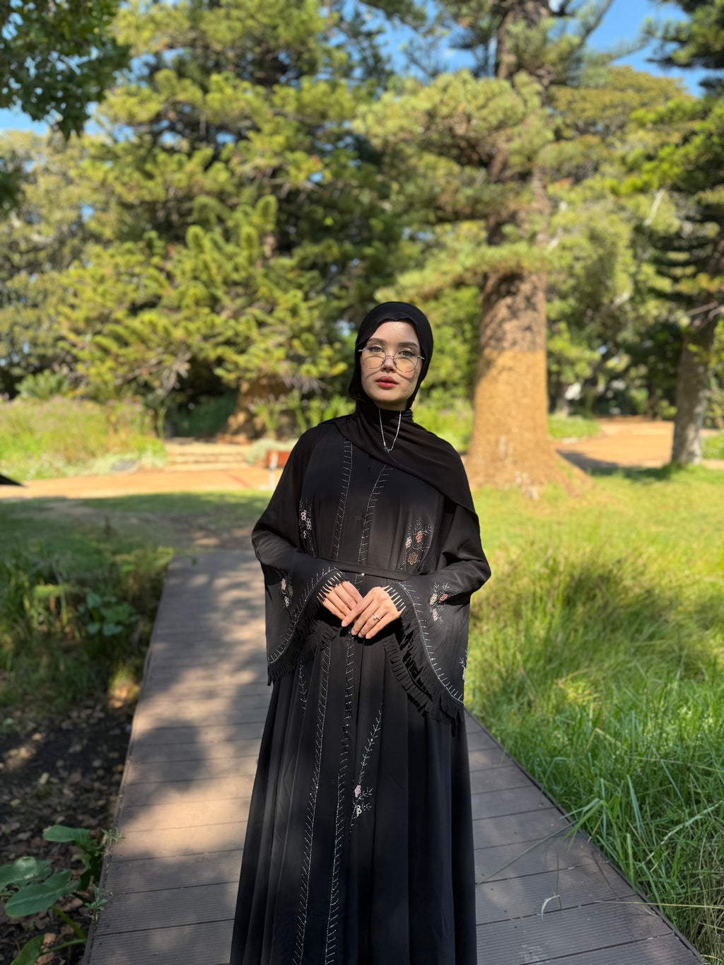The Bloom Abaya