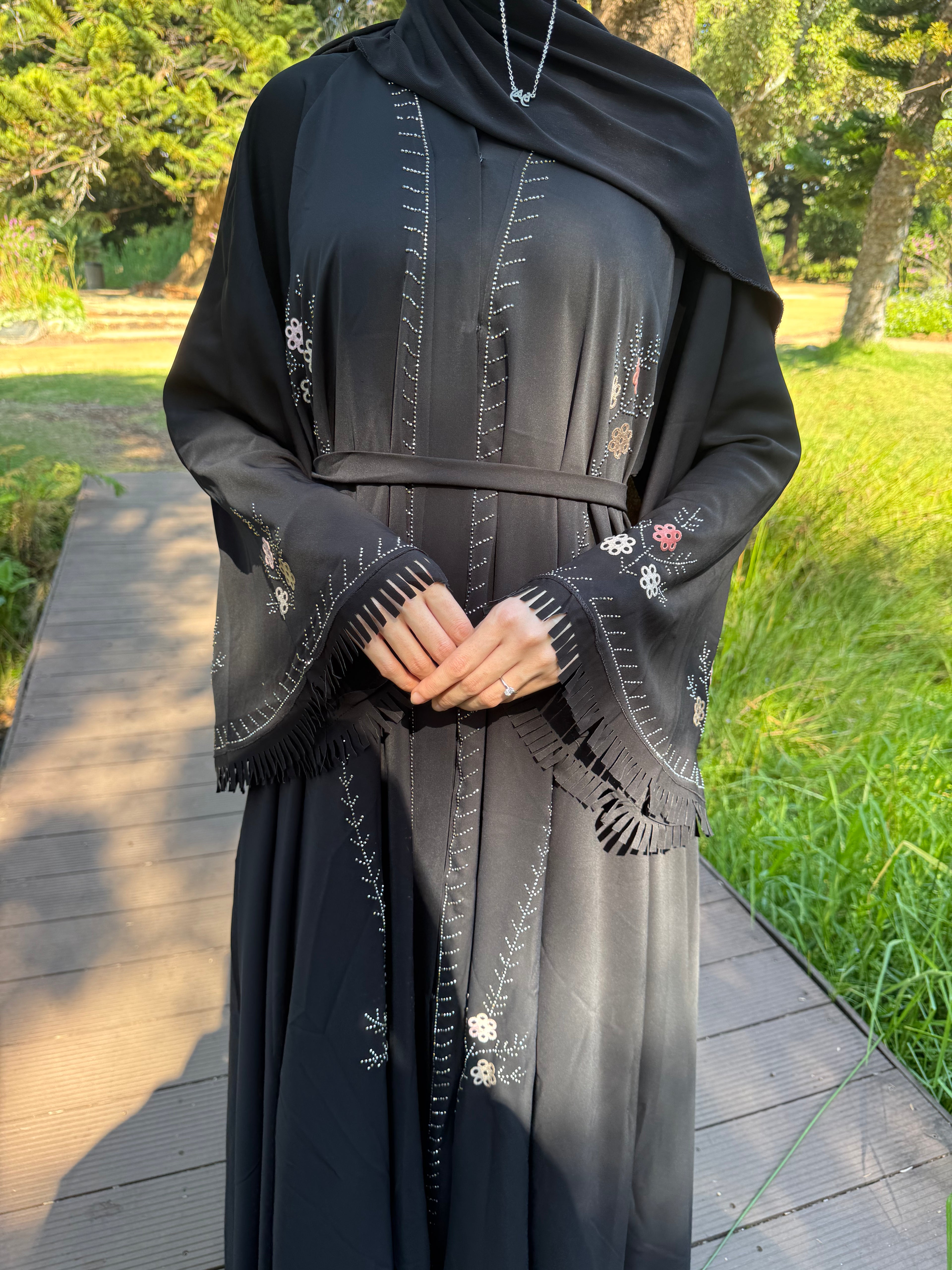The Bloom Abaya