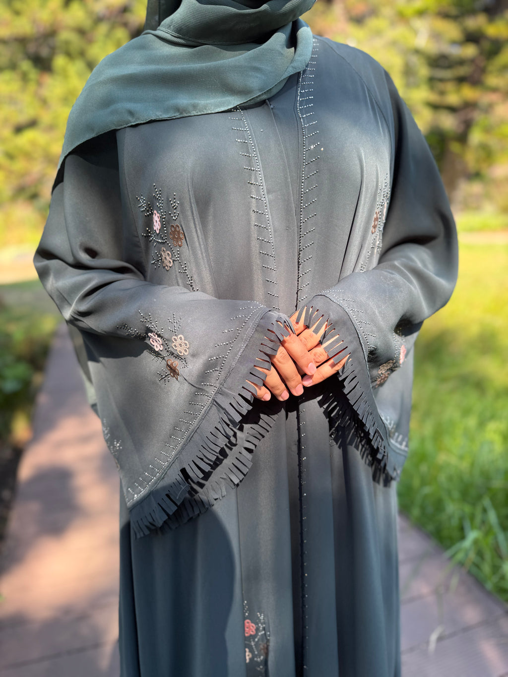 The Bloom Abaya