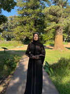 Sultana Embroidered Abayah