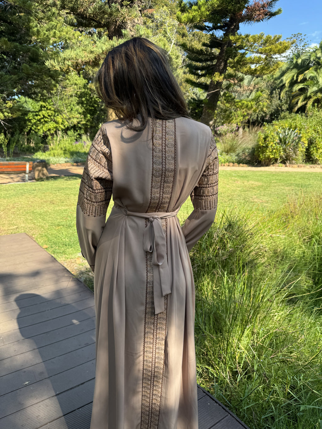 Sultana Embroidered Abayah
