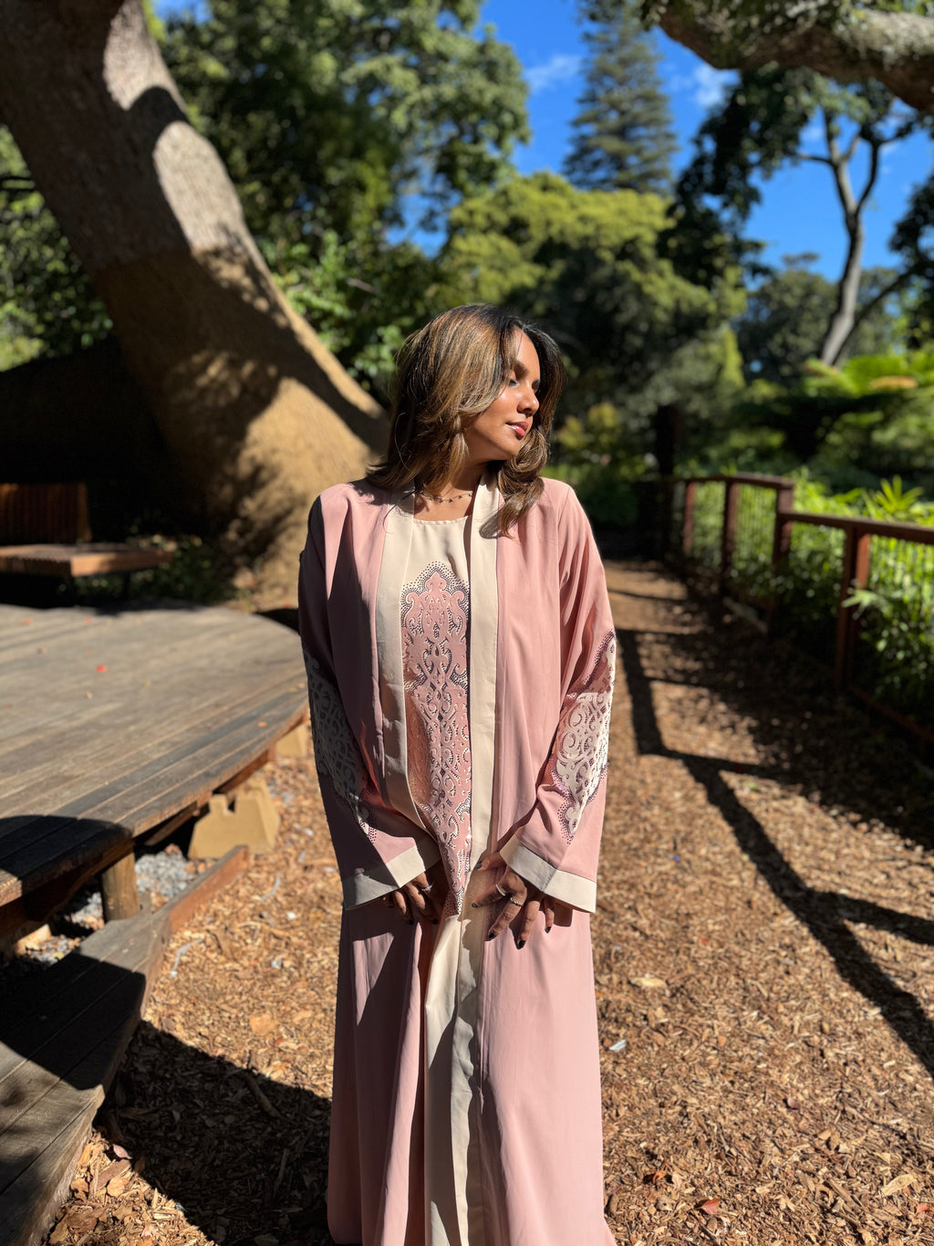 Velour Baroque Set