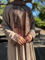 Royal Thread Abaya