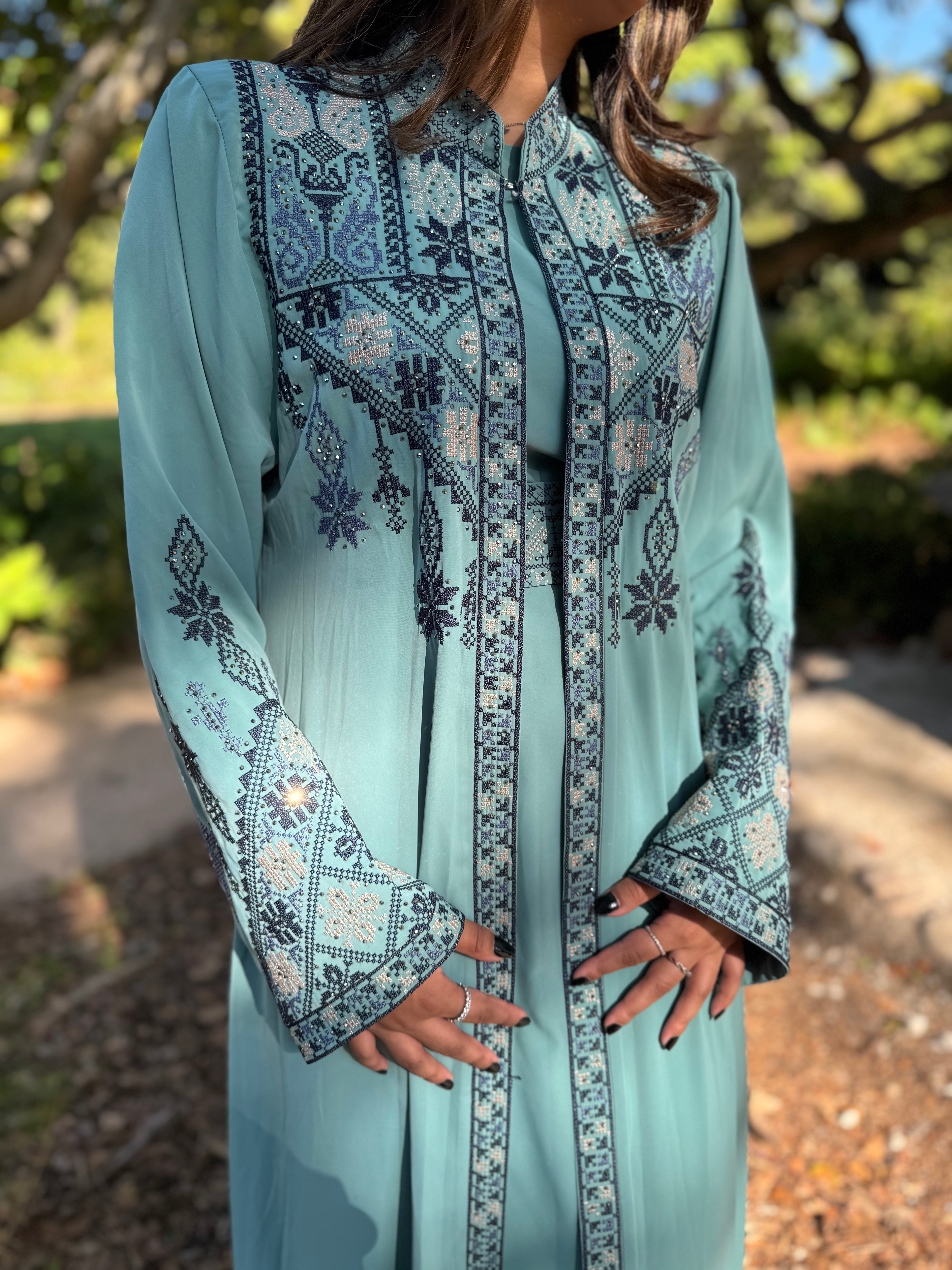 Anatolian Artisan Abaya