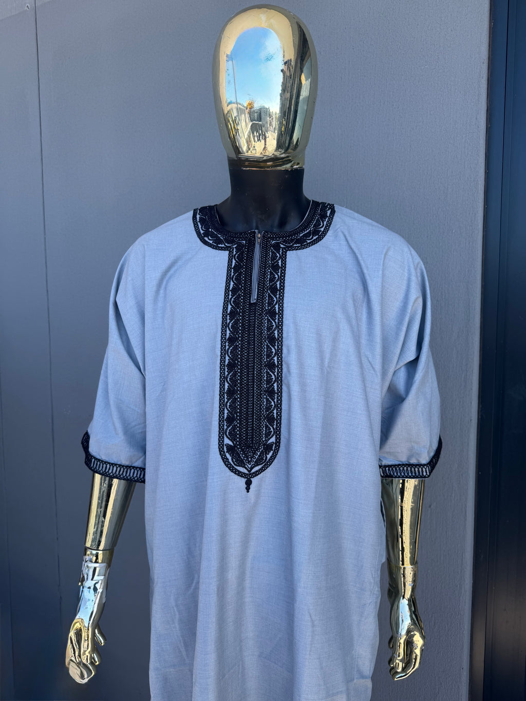 Full Zip Moroccan