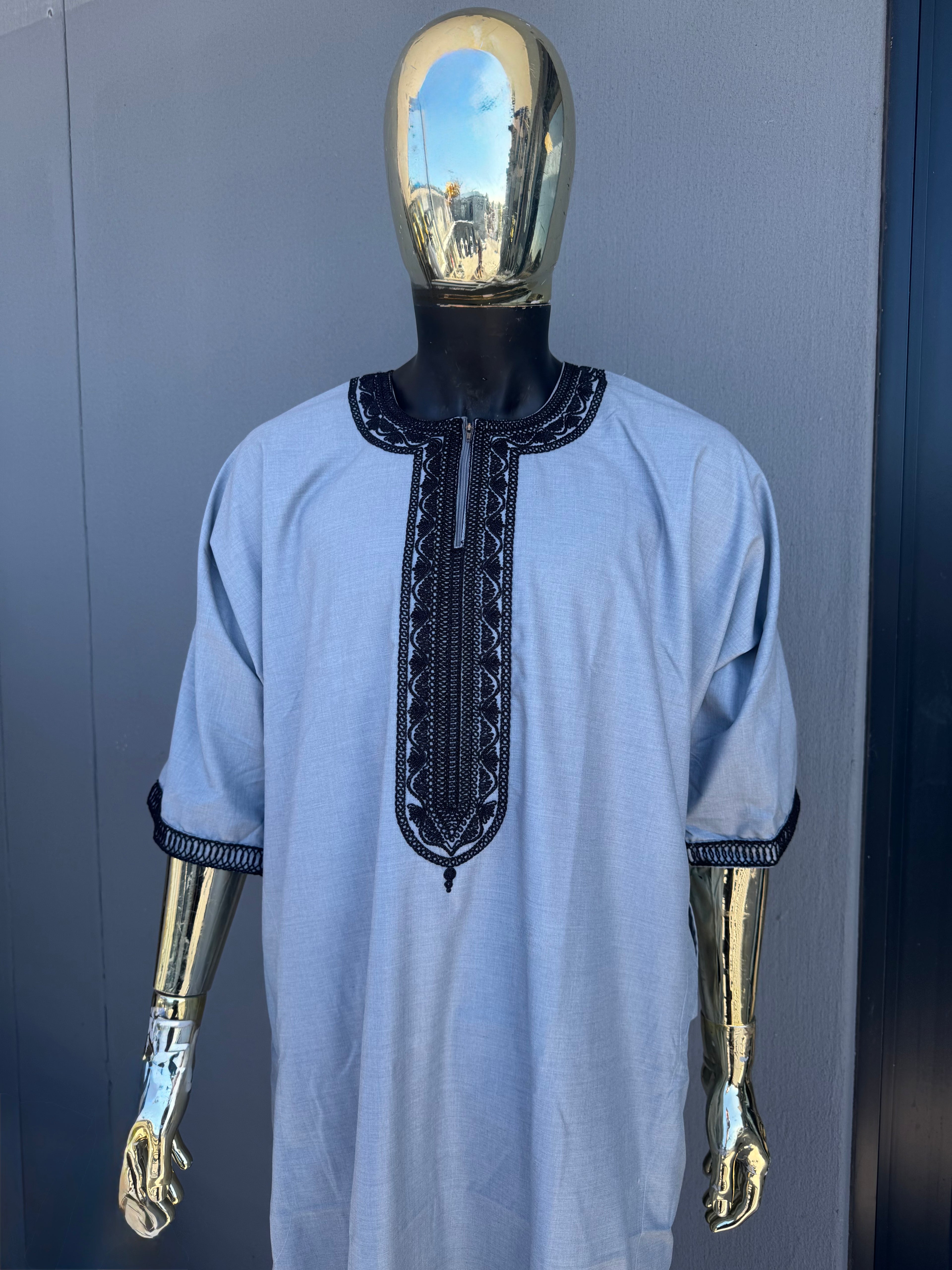 Full Zip Moroccan