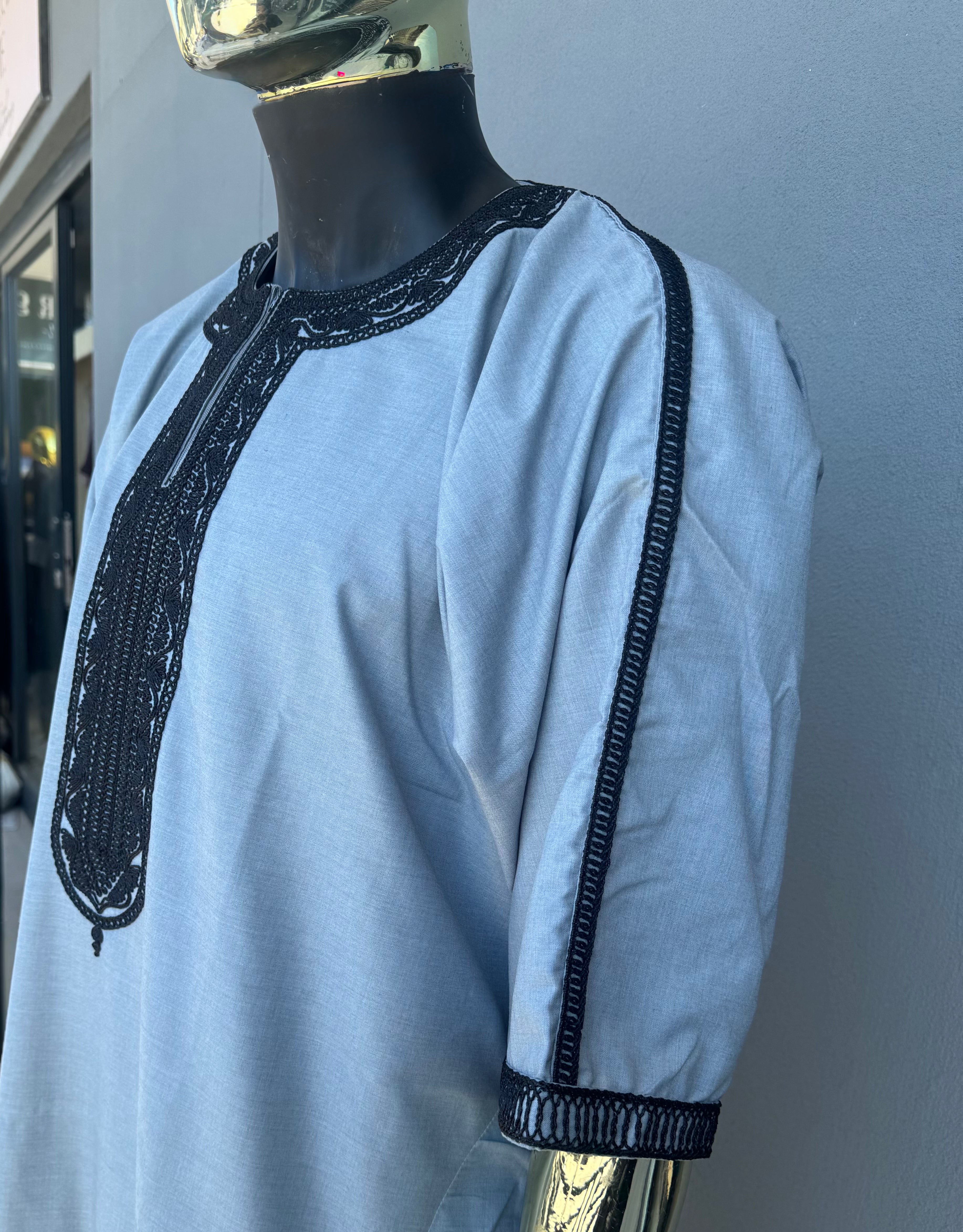 Full Zip Moroccan