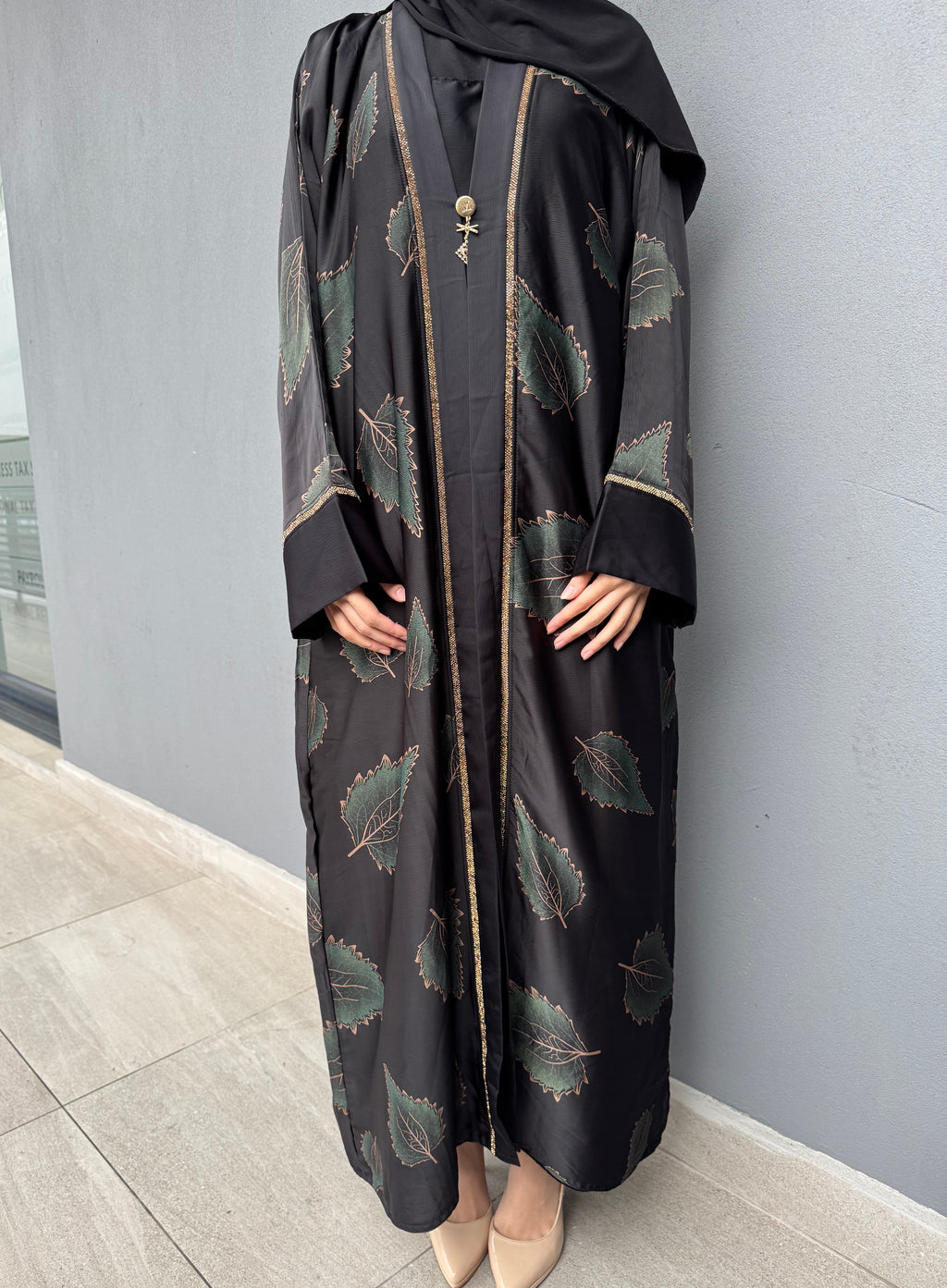 Serenity One-Piece Abaya