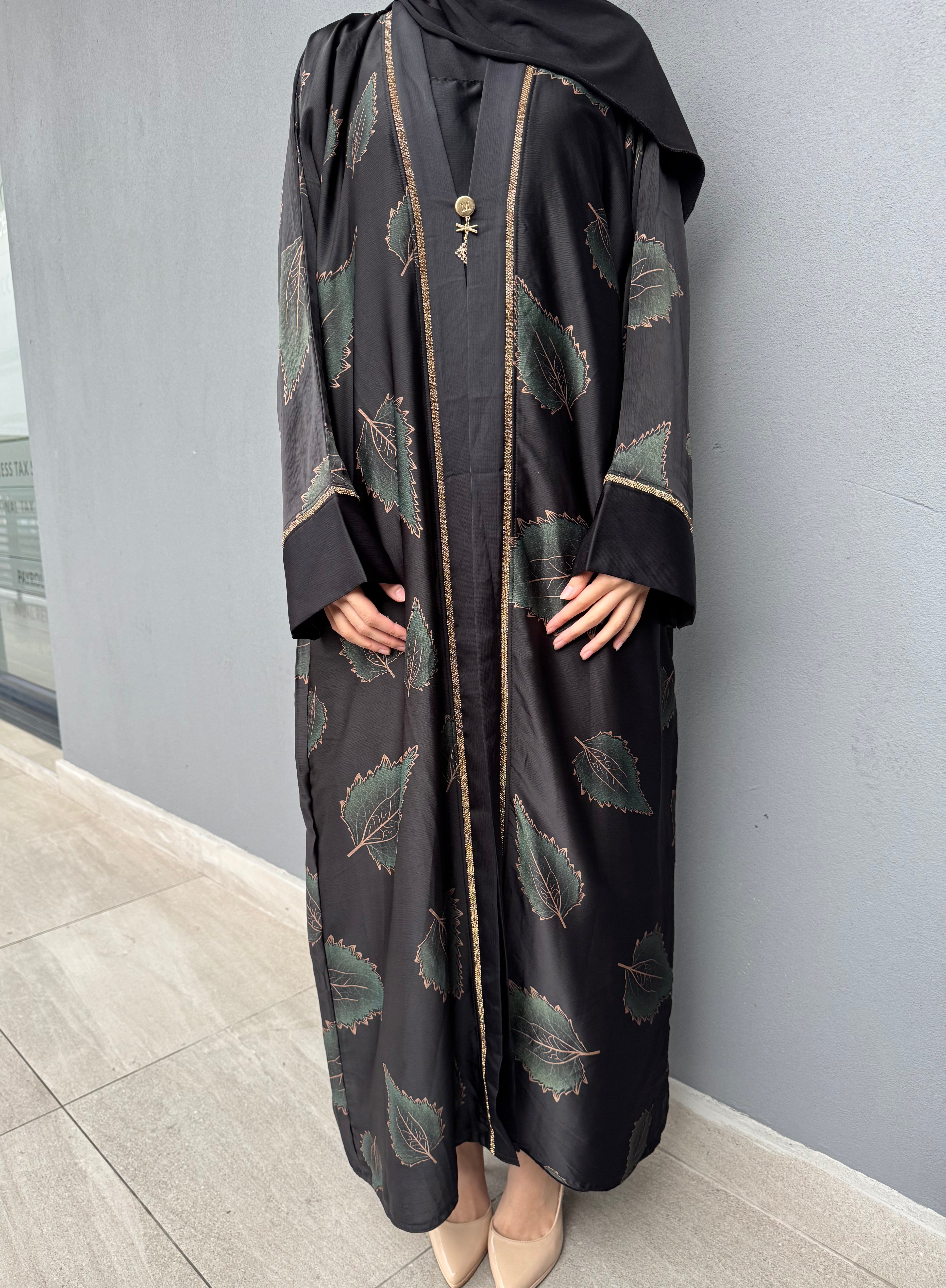 Serenity One-Piece Abaya