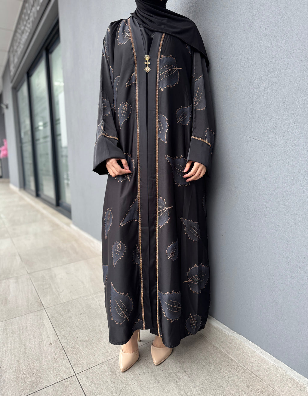 Serenity One-Piece Abaya