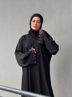 Orchid Sleeve Abaya