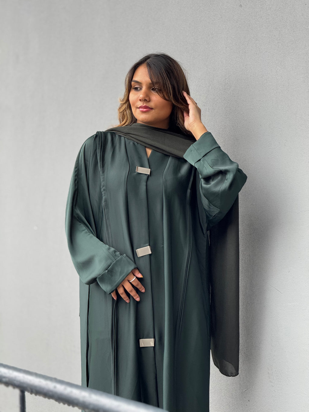 The Empress Lock Abaya