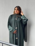The Empress Lock Abaya