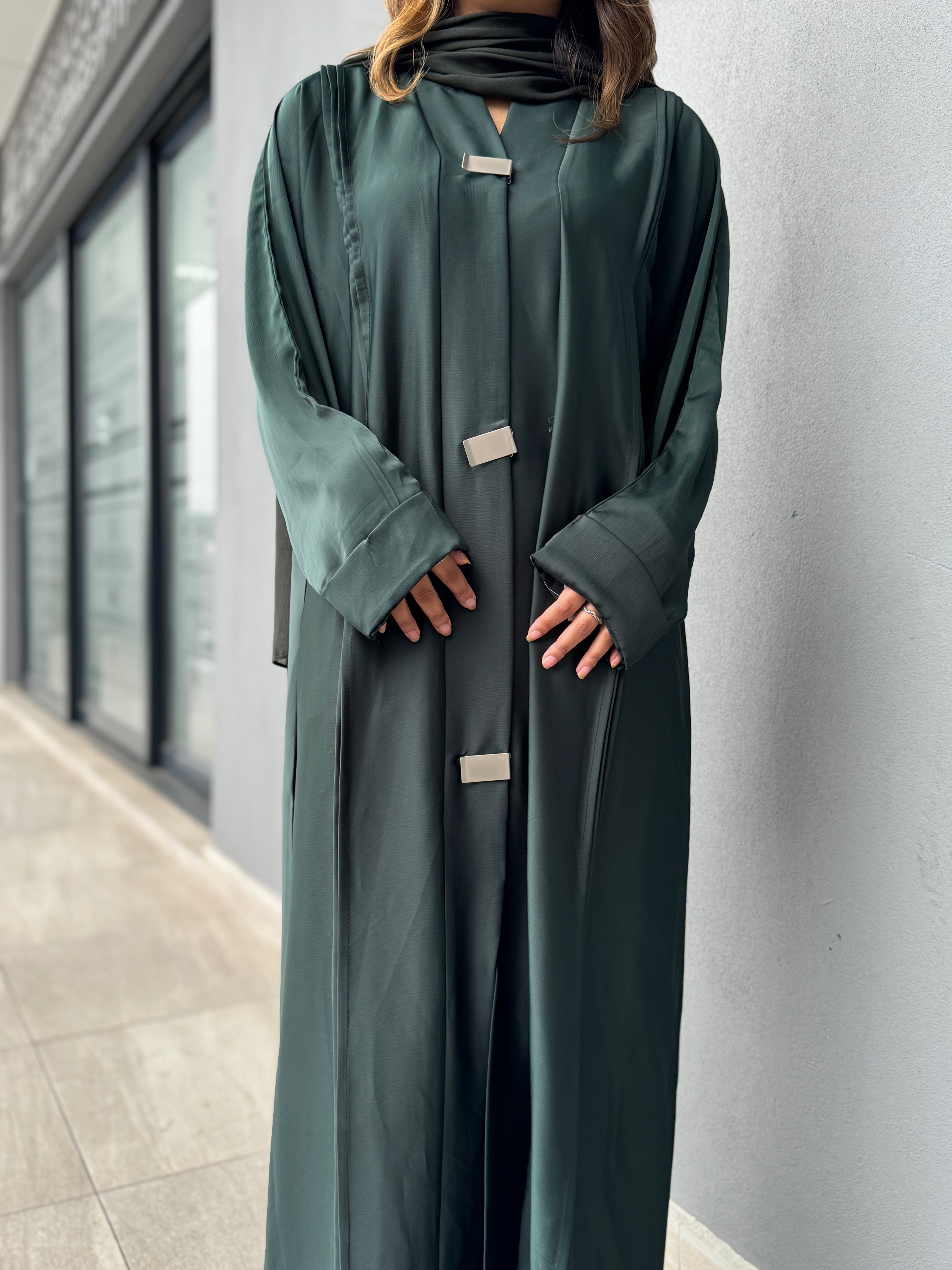 The Empress Lock Abaya