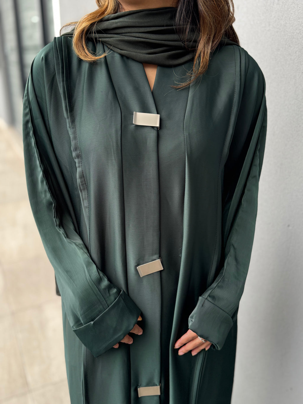 The Empress Lock Abaya
