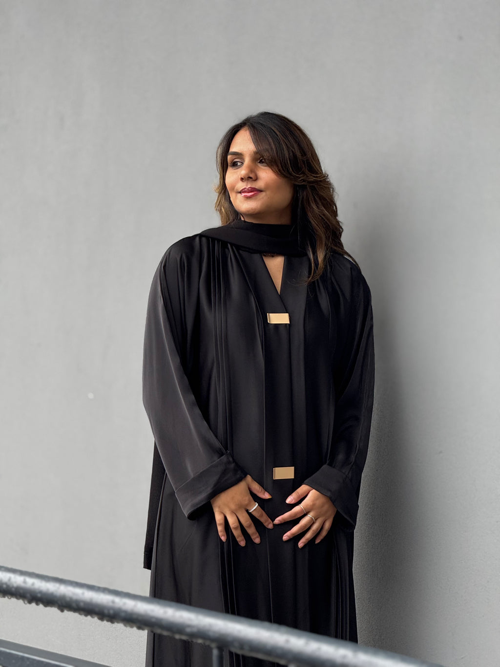 The Empress Lock Abaya