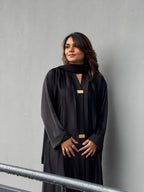 The Empress Lock Abaya