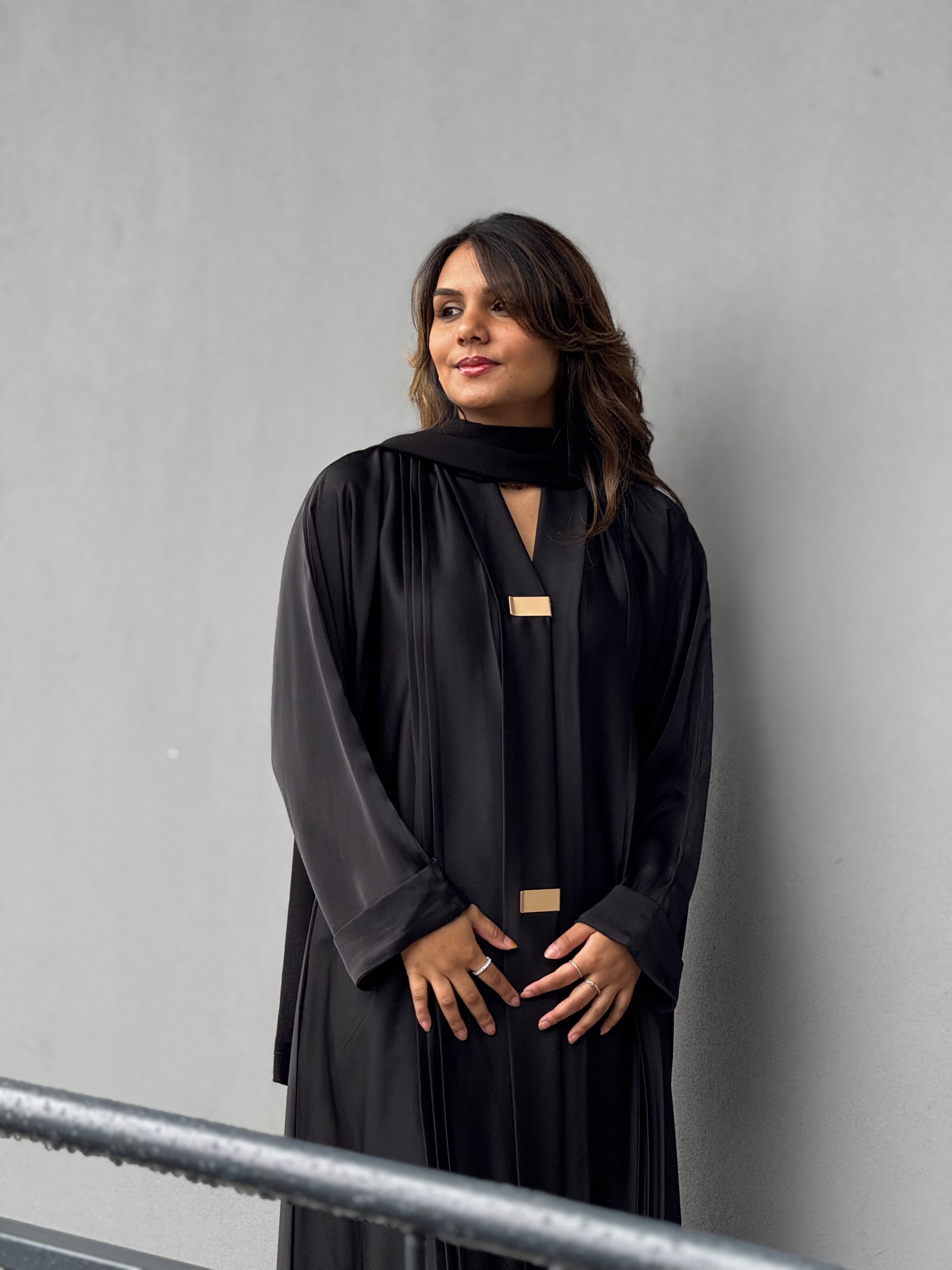 The Empress Lock Abaya