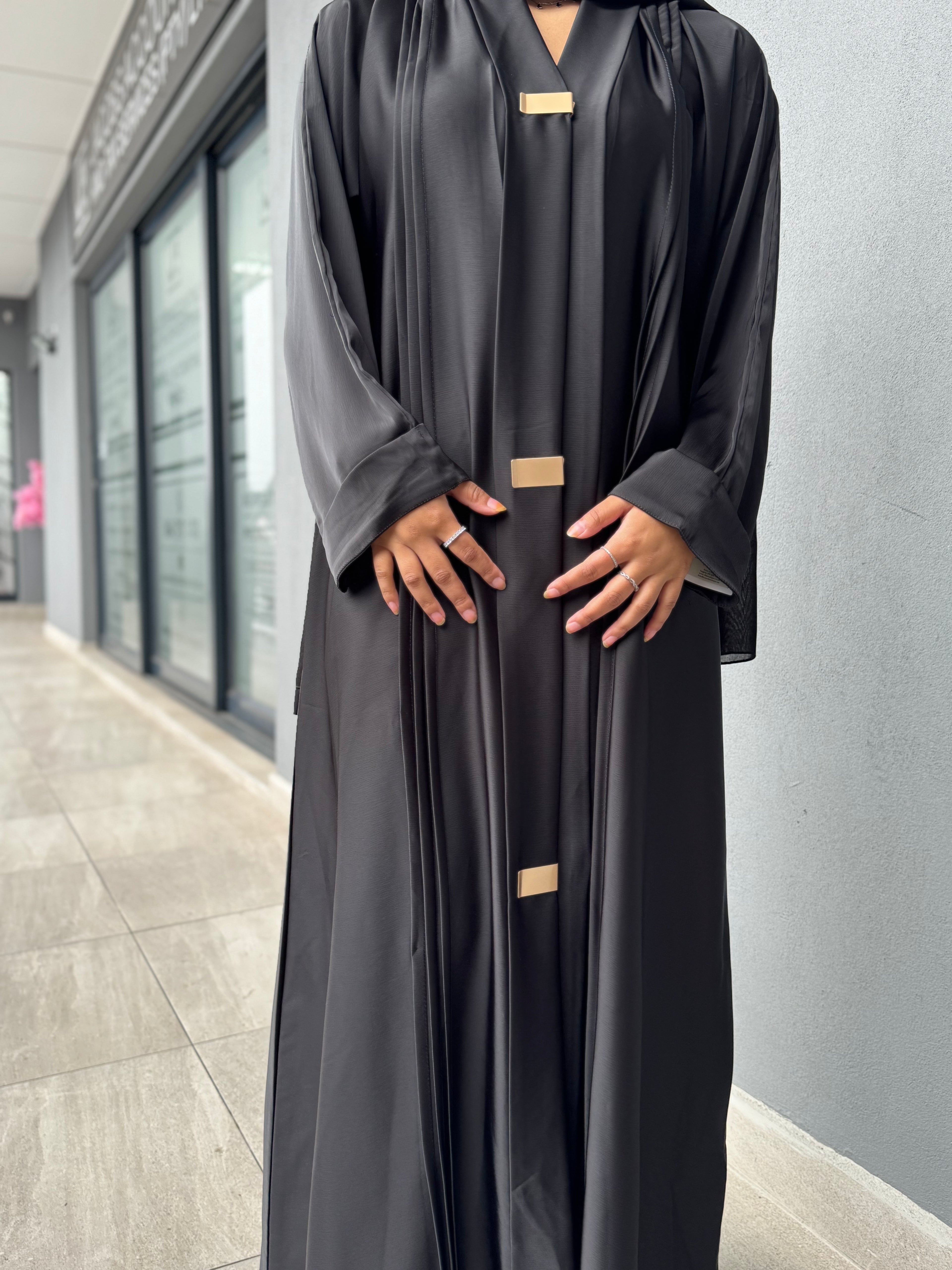 The Empress Lock Abaya