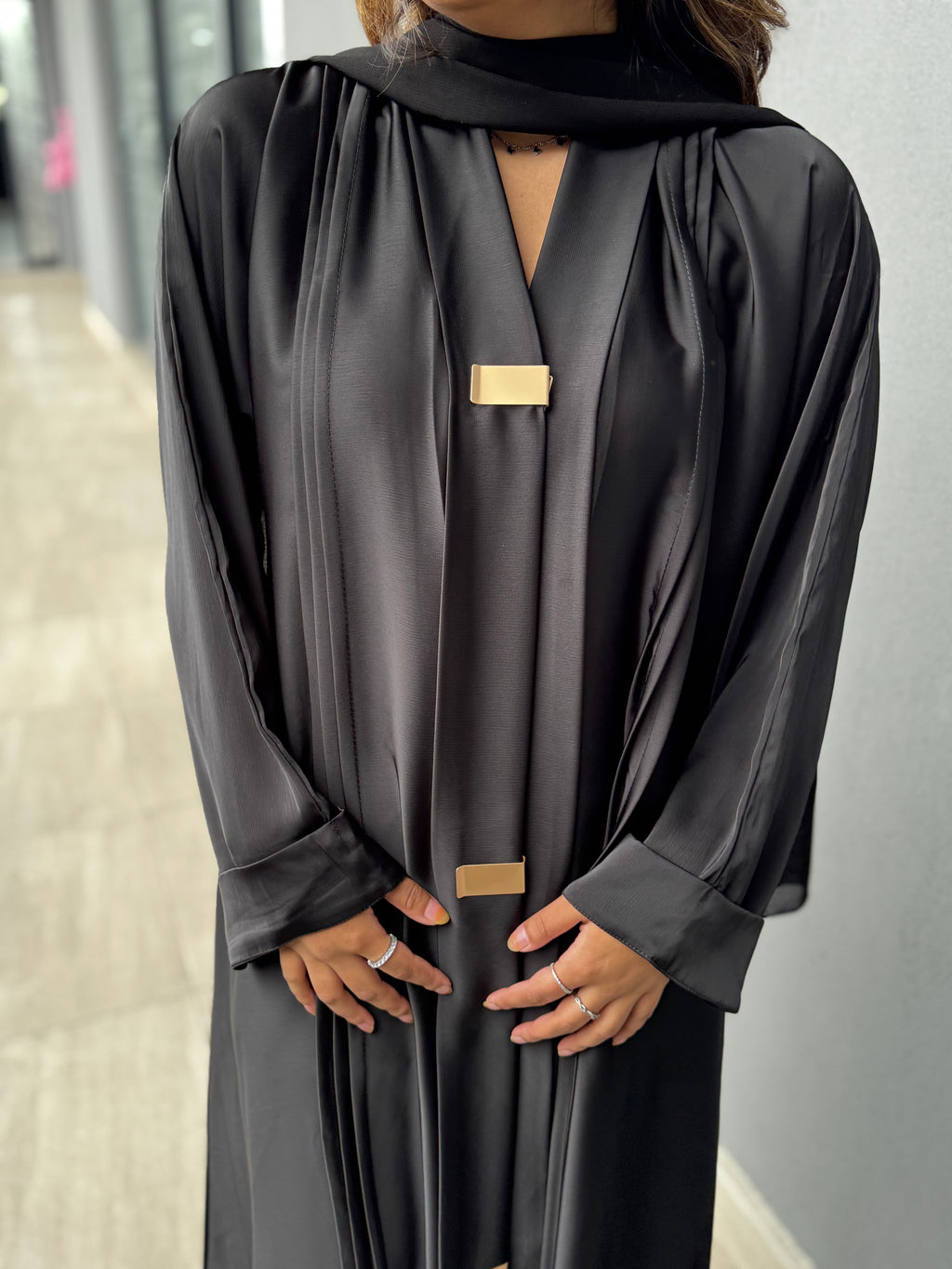 The Empress Lock Abaya