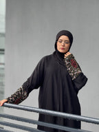 Artisan Sleeve Abaya