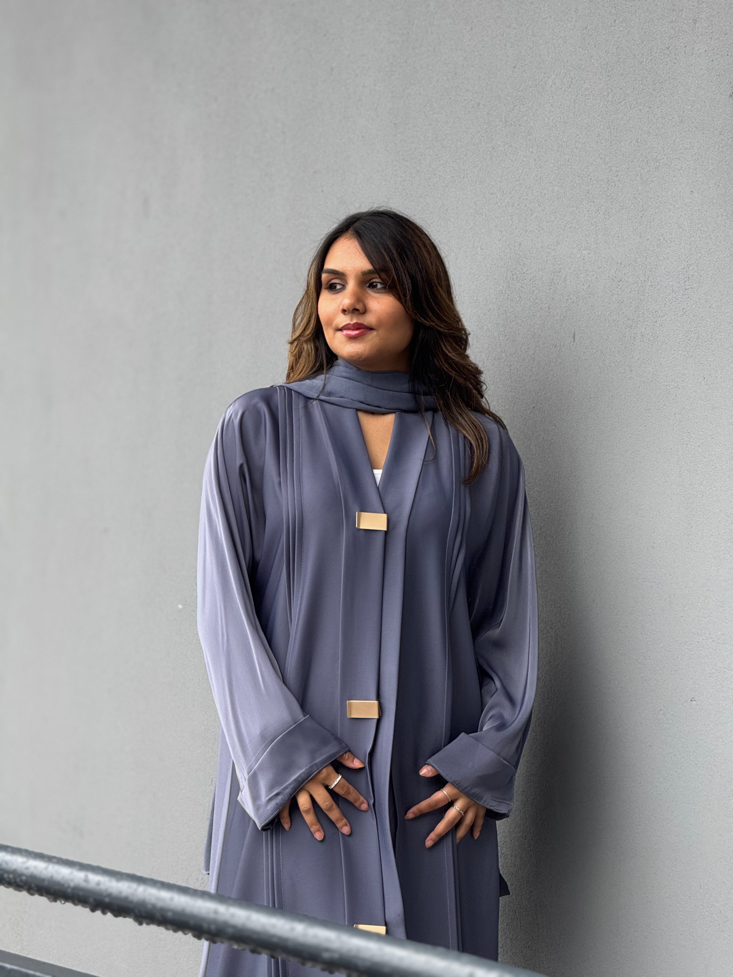 The Empress Lock Abaya