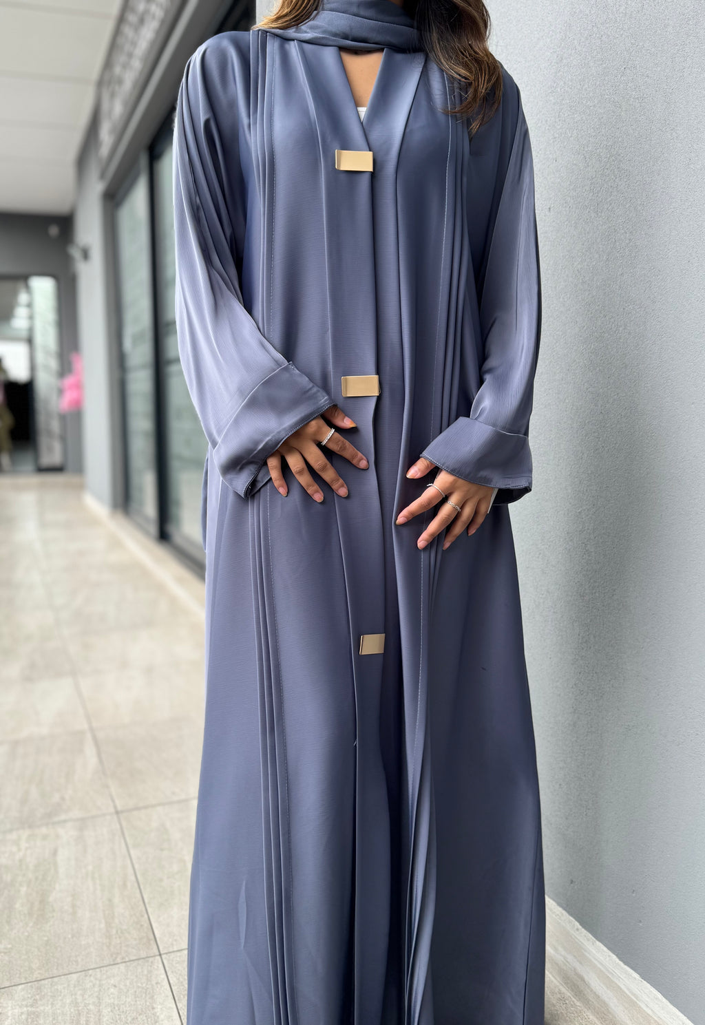 The Empress Lock Abaya