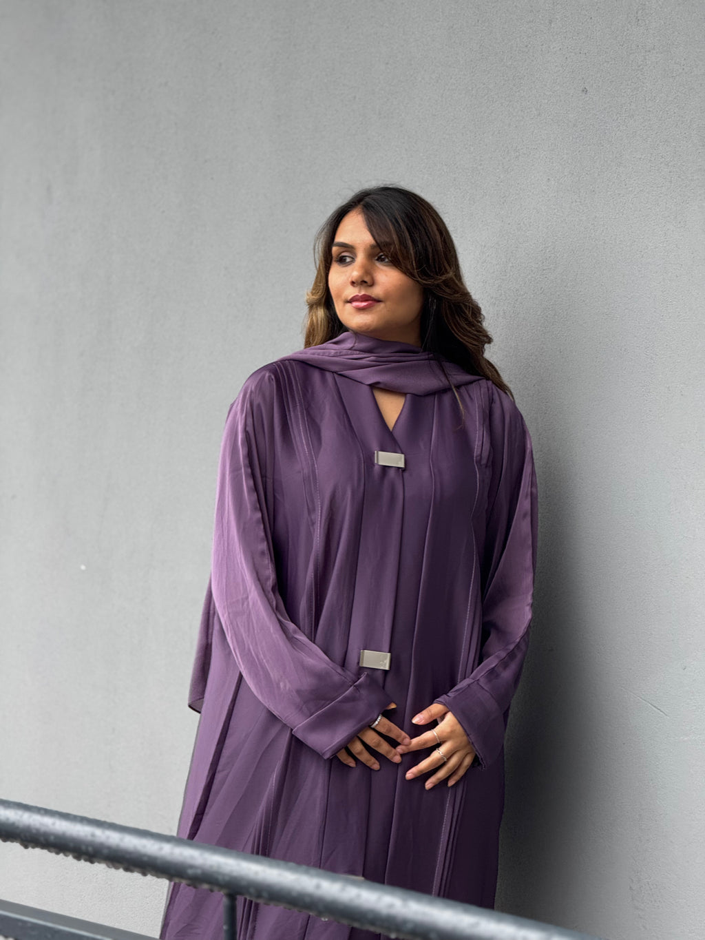 The Empress Lock Abaya