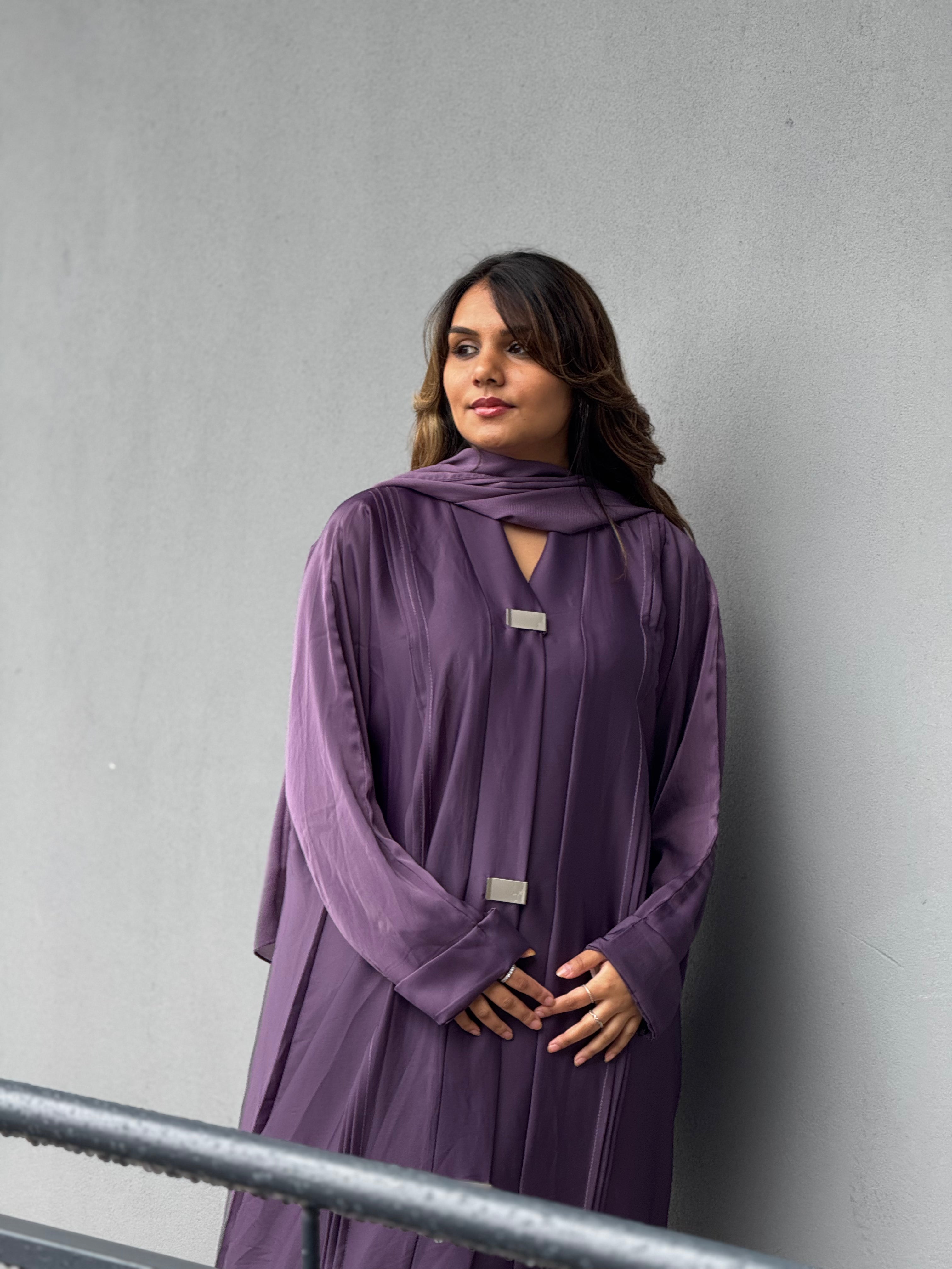 The Empress Lock Abaya