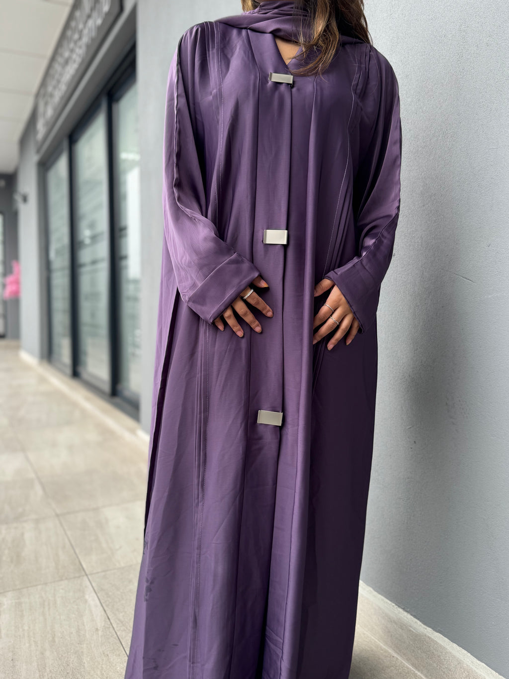 The Empress Lock Abaya