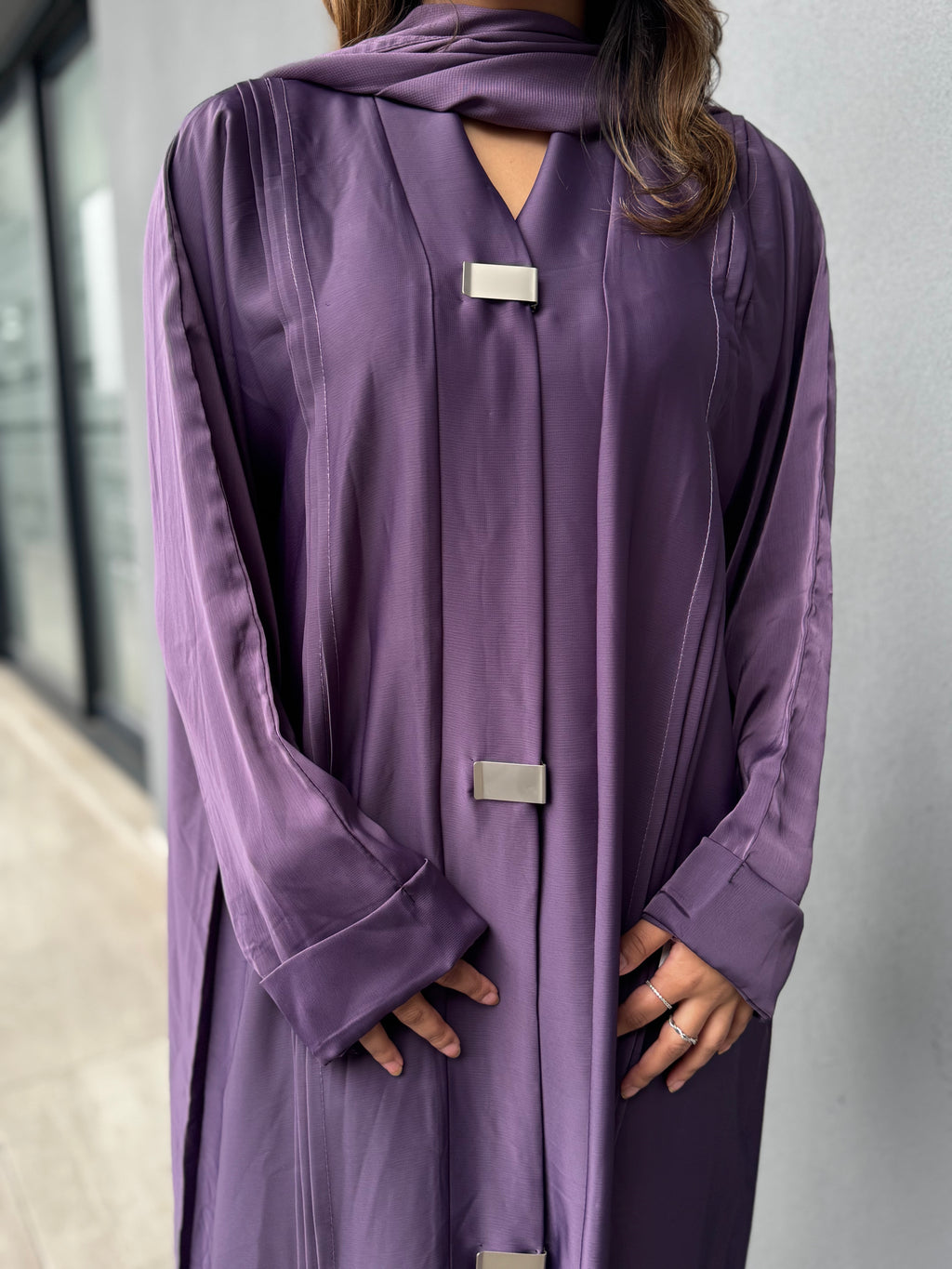 The Empress Lock Abaya
