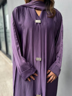 The Empress Lock Abaya