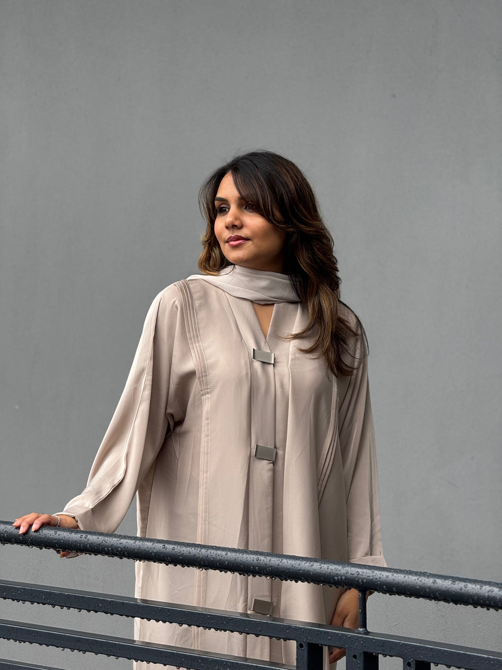 The Empress Lock Abaya