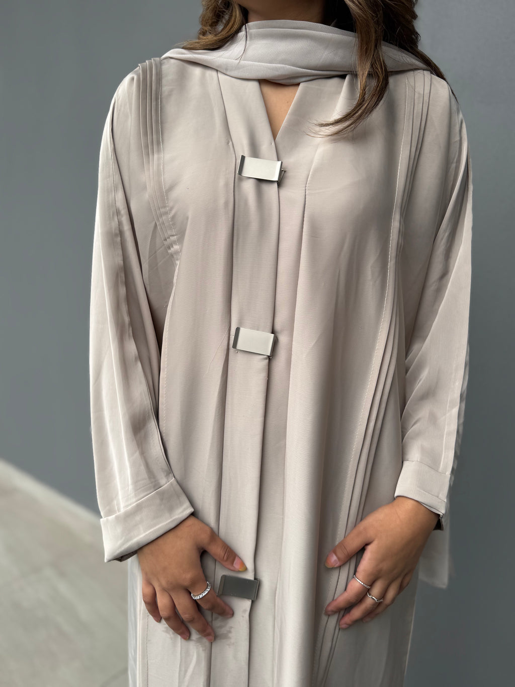 The Empress Lock Abaya