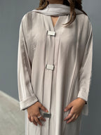 The Empress Lock Abaya