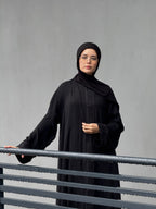 Nura Luxe Zip Abaya