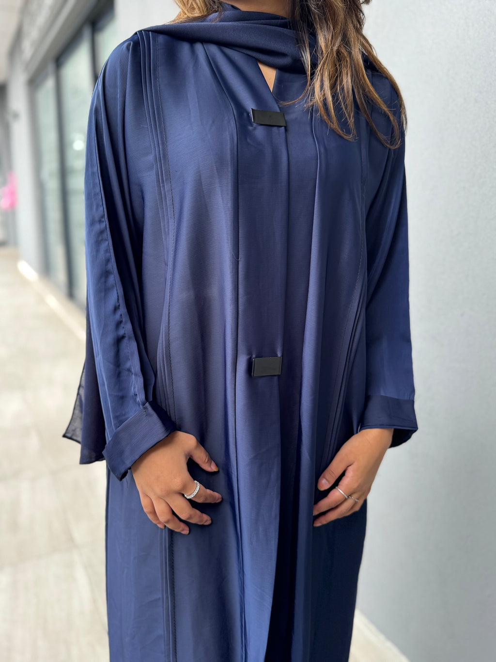 The Empress Lock Abaya