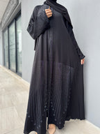Radiant Heart Abaya