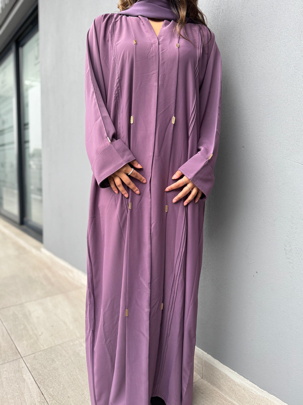 The Meridian Abaya