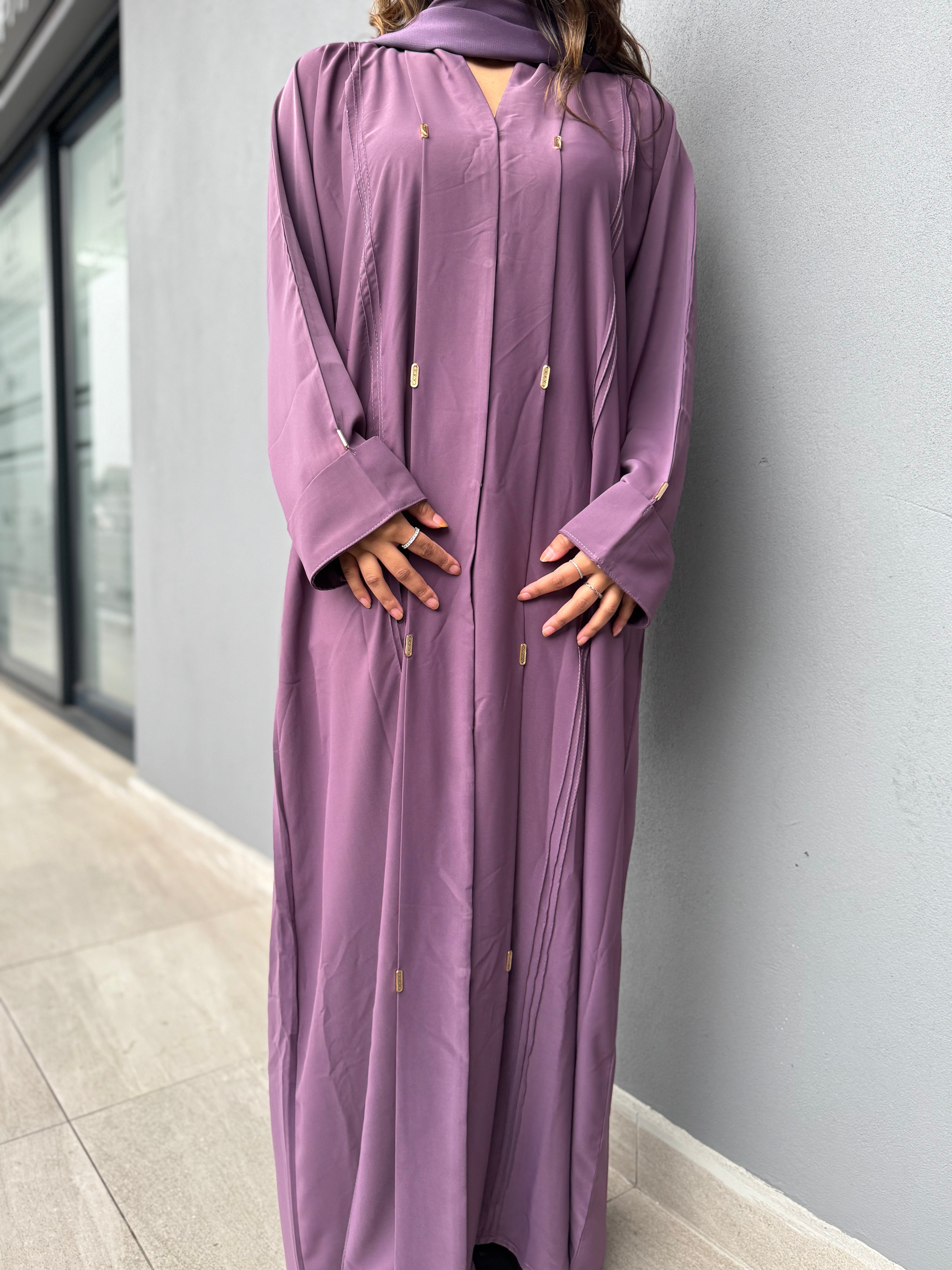 The Meridian Abaya