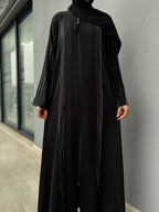 Zenith Zip Abaya