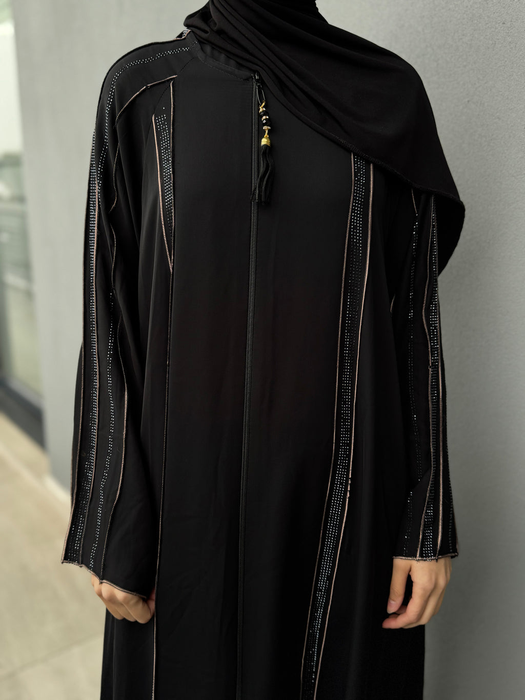 Zenith Zip Abaya