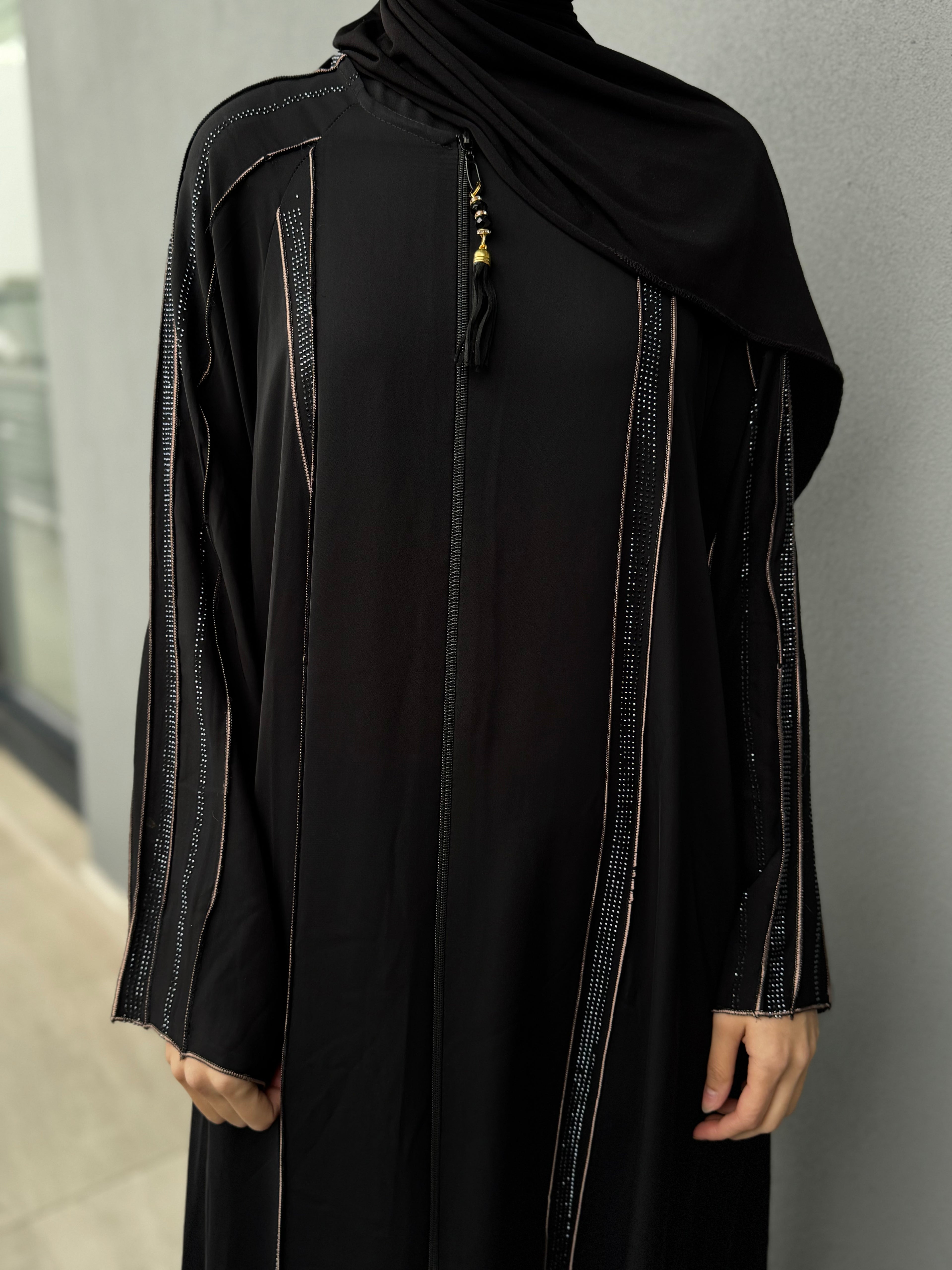 Zenith Zip Abaya
