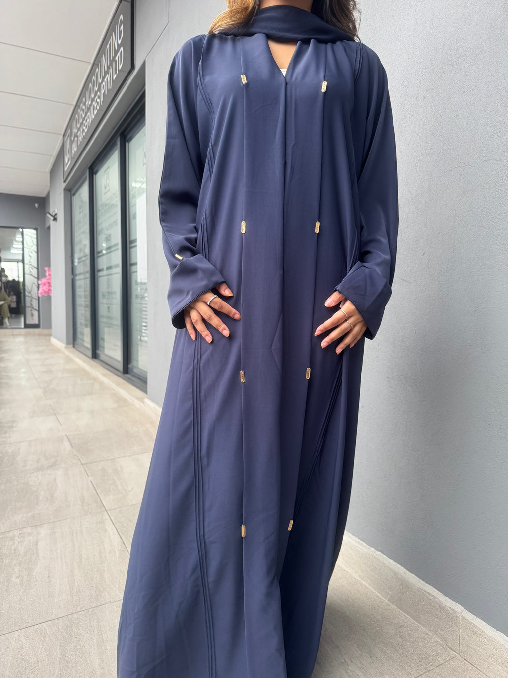 The Meridian Abaya
