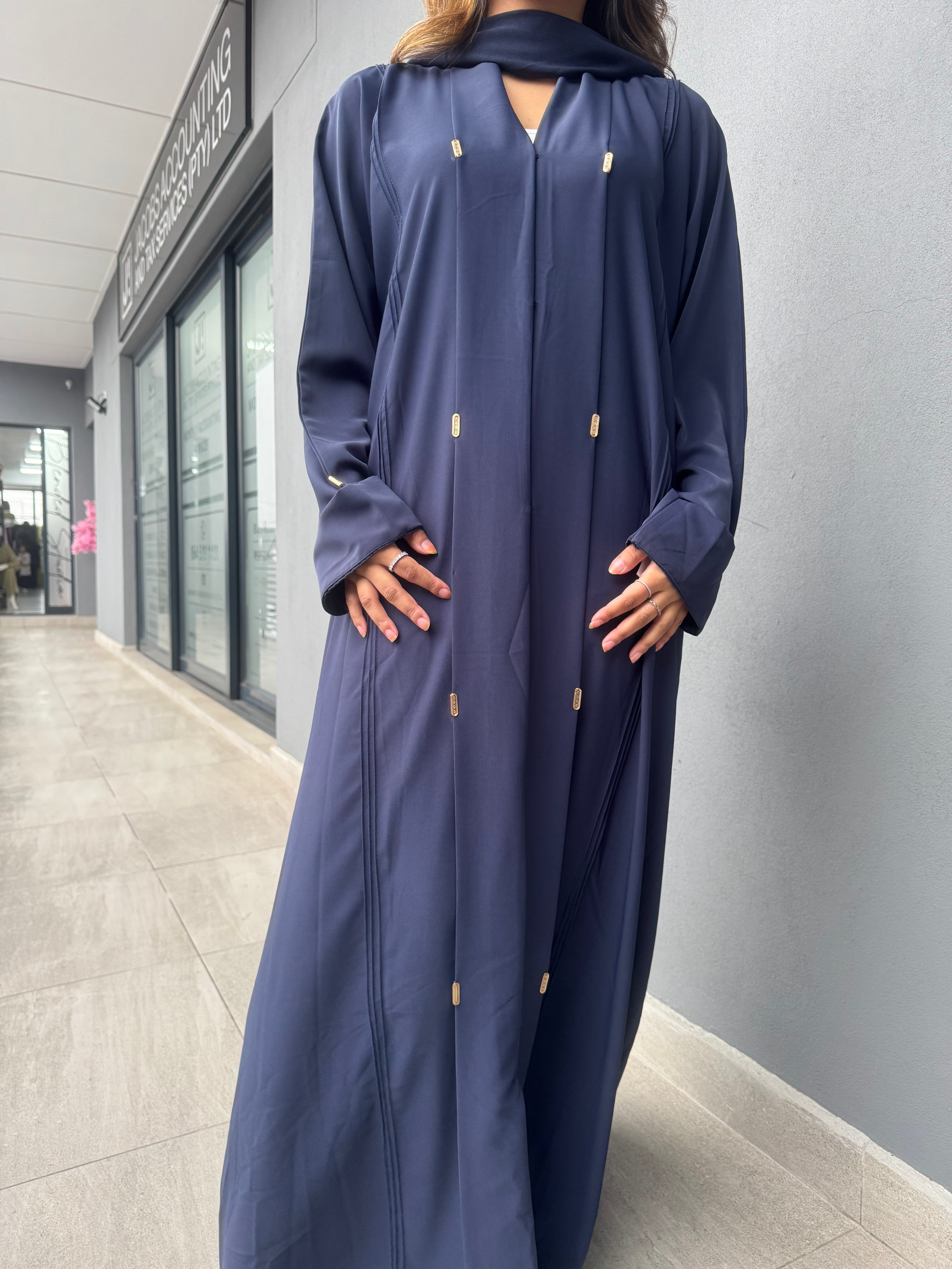 The Meridian Abaya