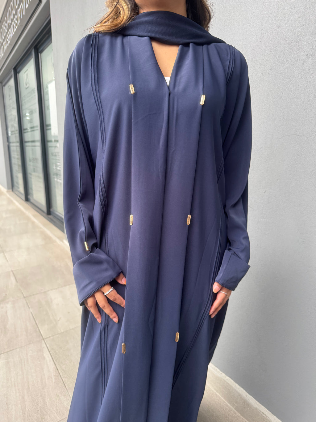 The Meridian Abaya