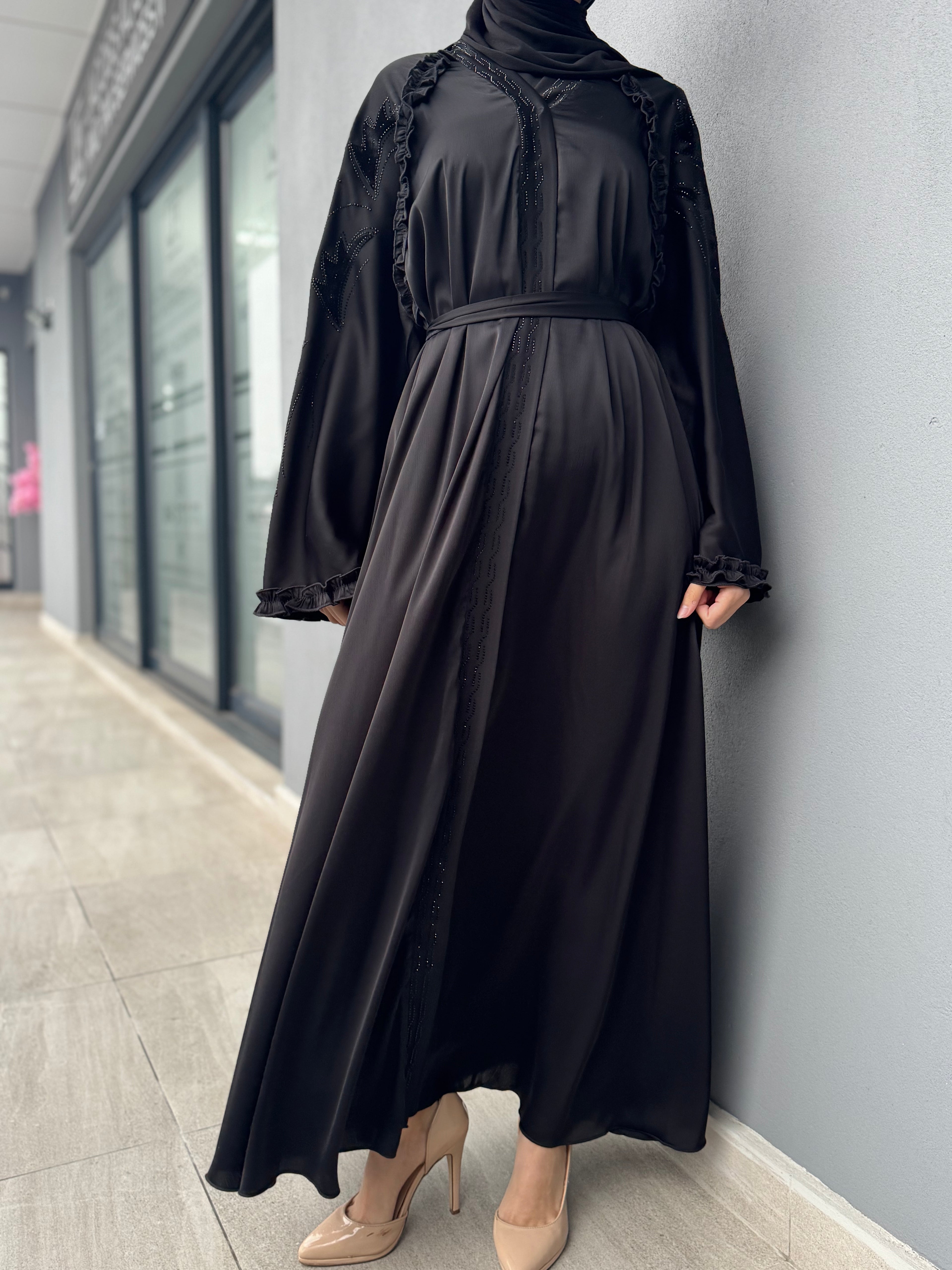 Serene Wave Abaya