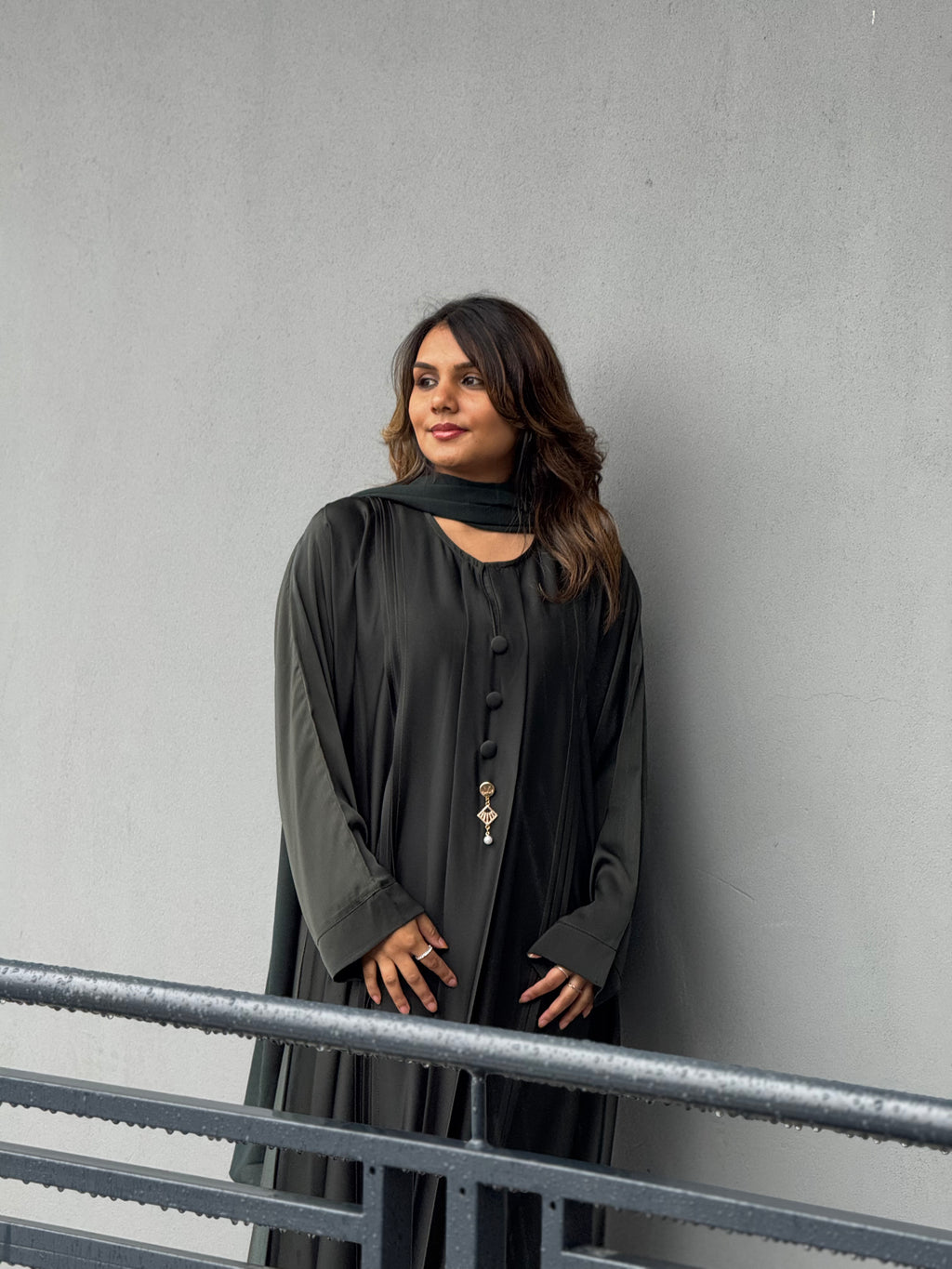 Timeless Pleat Abaya