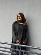 Timeless Pleat Abaya